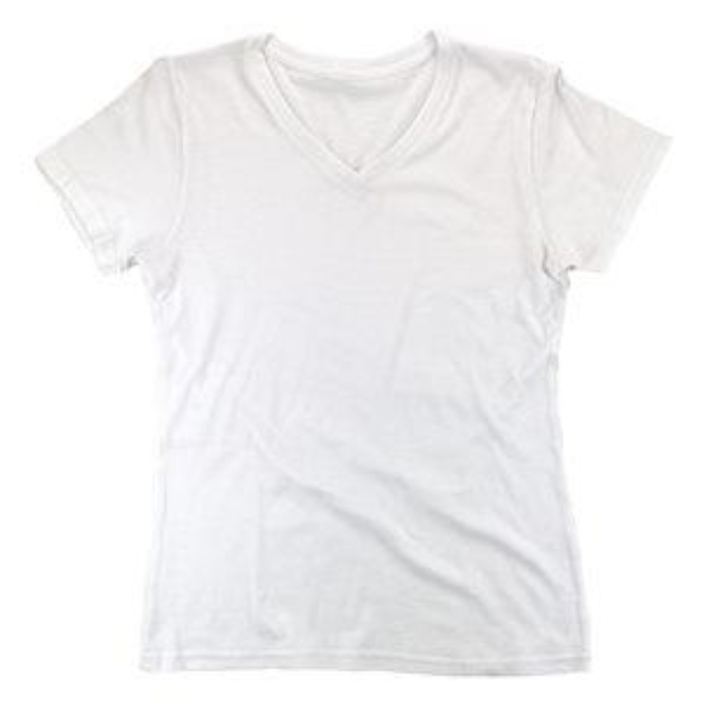 Boxercraft: LADIES RELAXED V-TEE (white)